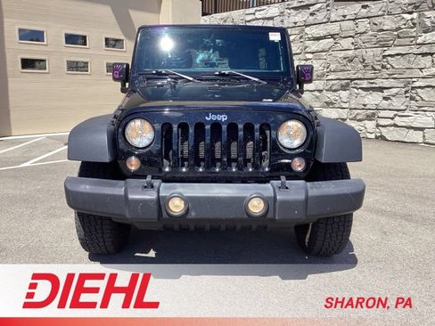 Used 2017 Jeep Wrangler Unlimited Sport w/ Quick Order Package 24S AWD/4WD image 2