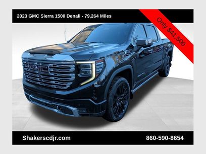 Used 2023 GMC Sierra 1500 Denali w/ Denali Reserve Package