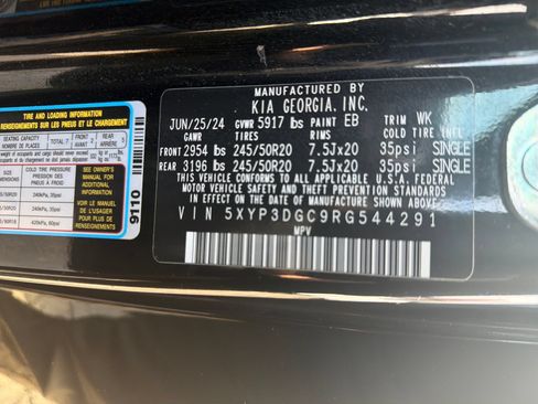 Used 2024 Kia Telluride EX X-Line AWD/4WD image 30