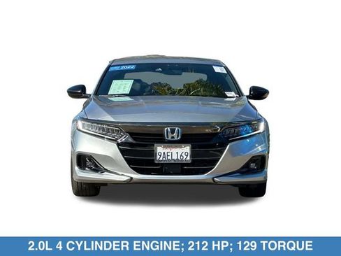 Certified 2022 Honda Accord Sport image 11
