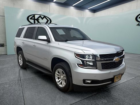 Used 2017 Chevrolet Tahoe LT AWD/4WD image 1
