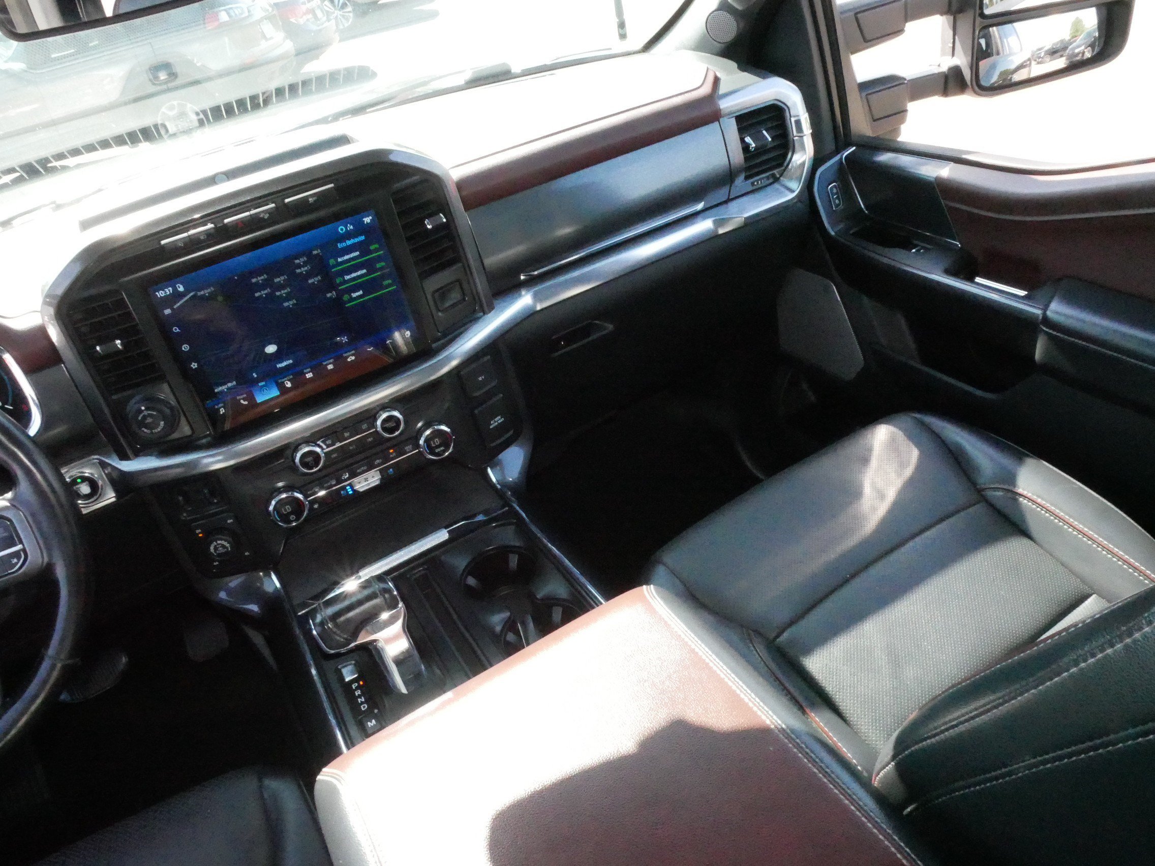 Used 2021 Ford F150 Lariat w/ Equipment Group 502A High AWD/4WD image 11
