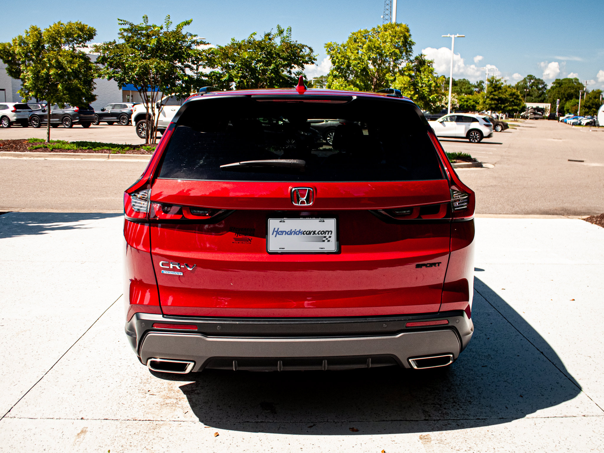 Certified 2024 Honda CR-V Sport-L image 9
