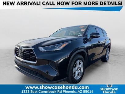 Used 2022 Toyota Highlander L