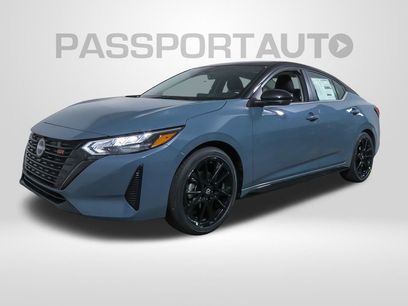 New 2025 Nissan Sentra SR w/ Midnight Edition