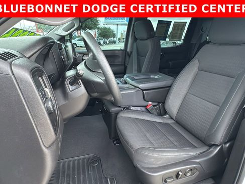 Used 2023 Chevrolet Silverado 1500 Custom w/ LPO, Dark Essentials Package image 13