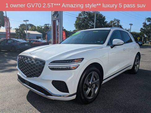 Used 2026 Genesis GV70 2.5T AWD/4WD image 8