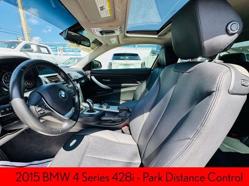 Used 2015 BMW 428i Coupe RWD image 12