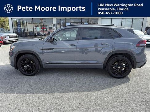 New 2026 Volkswagen Atlas Cross Sport SEL R-Line image 1
