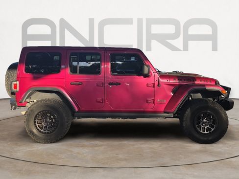 Used 2021 Jeep Wrangler Unlimited Rubicon w/ Xtreme Recon 35" Tire Package AWD/4WD image 9