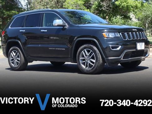 Used 2020 Jeep Grand Cherokee Limited AWD/4WD image 1