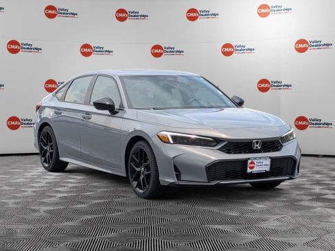 Used 2025 Honda Civic FWD Hybrid Sedan image 3