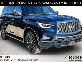 Used 2023 INFINITI QX80 Sensory w/ Cargo Package AWD/4WD video 1