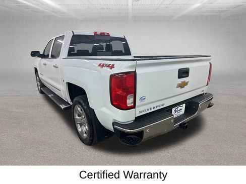 Used 2018 Chevrolet Silverado 1500 LTZ w/ Sport Package AWD/4WD image 9