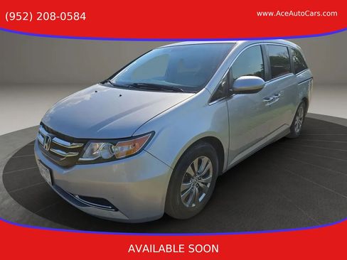 Used 2015 Honda Odyssey EX-L image 1