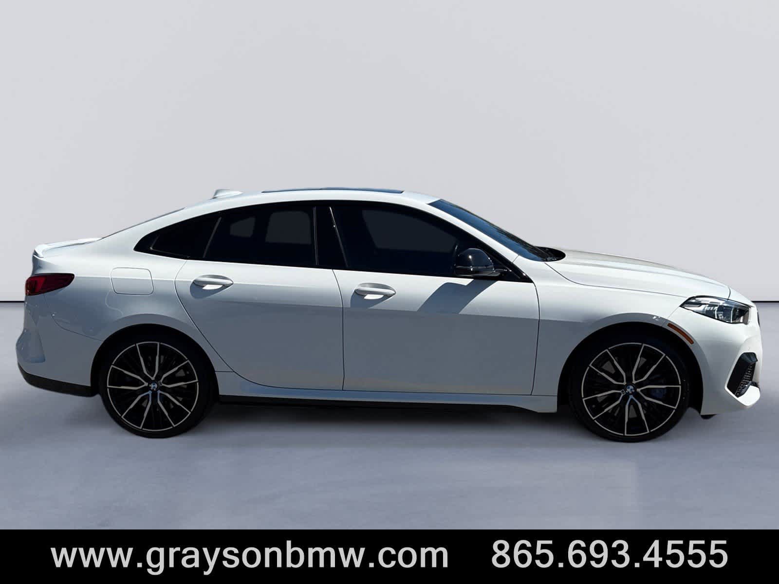 Used 2024 BMW M235i xDrive Gran Coupe w/ Premium Package AWD/4WD image 2