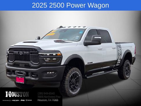 New 2025 RAM 2500 Power Wagon AWD/4WD image 8