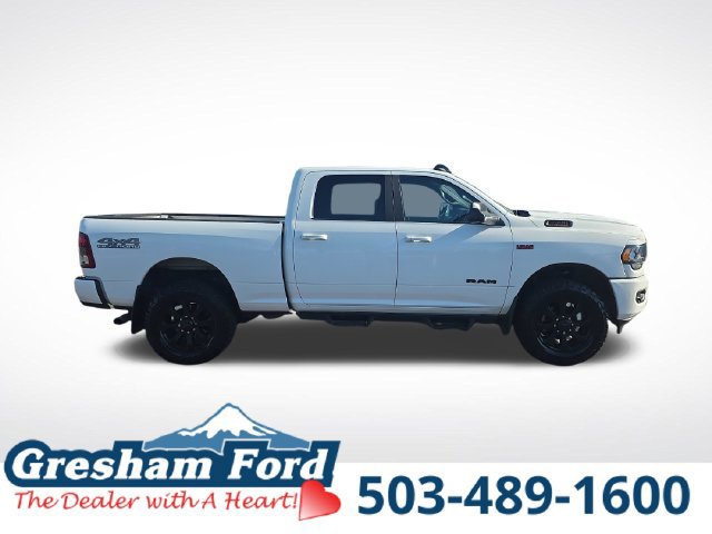 Used 2021 RAM 2500 Big Horn w/ Night Edition AWD/4WD image 12