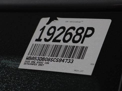 Certified 2025 BMW 430i xDrive Convertible image 23