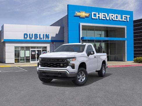New 2026 Chevrolet Silverado 1500 W/T RWD image 9