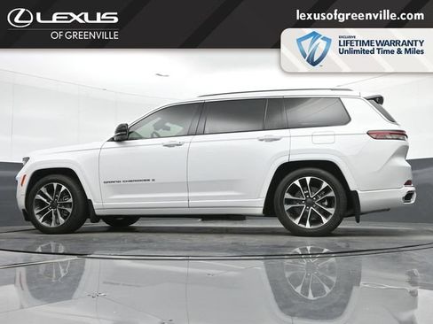 Used 2023 Jeep Grand Cherokee L Overland w/ Advanced Protech Group III AWD/4WD image 42