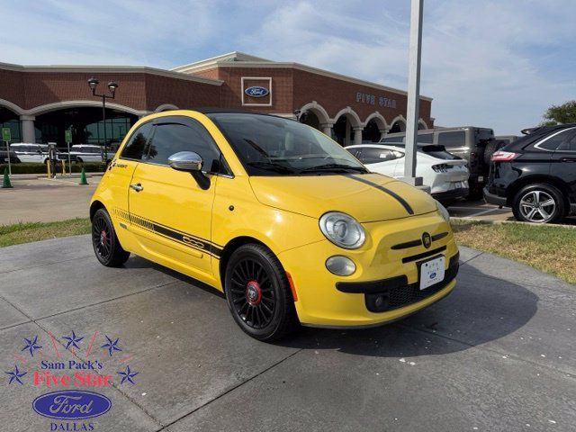 Used 2013 FIAT 500 Lounge w/ Luxury Leather Pkg FWD image 1