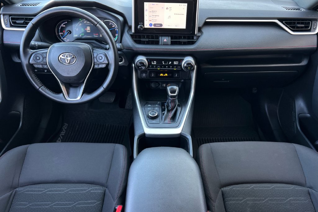 Certified 2024 Toyota RAV4 SE w/ Weather & Moonroof Package AWD/4WD image 16