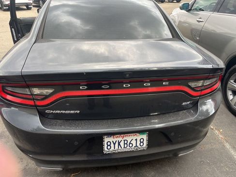 Used 2016 Dodge Charger SXT w/ Plus Group RWD image 4
