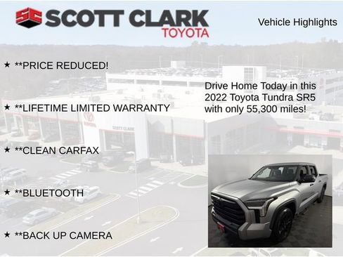 Used 2022 Toyota Tundra SR5 image 12