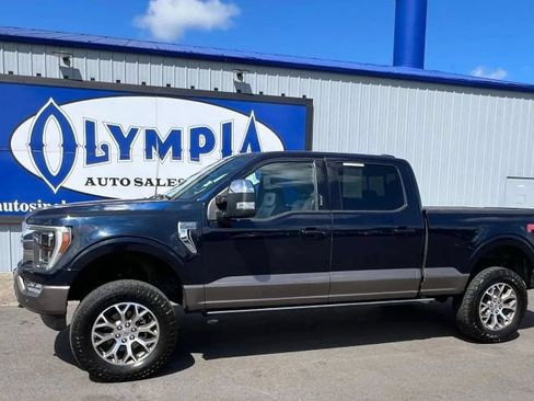 Used 2022 Ford F150 King Ranch w/ Equipment Group 601A High AWD/4WD image 1