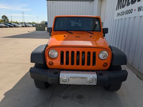 Used 2013 Jeep Wrangler Unlimited Sport AWD/4WD image 19