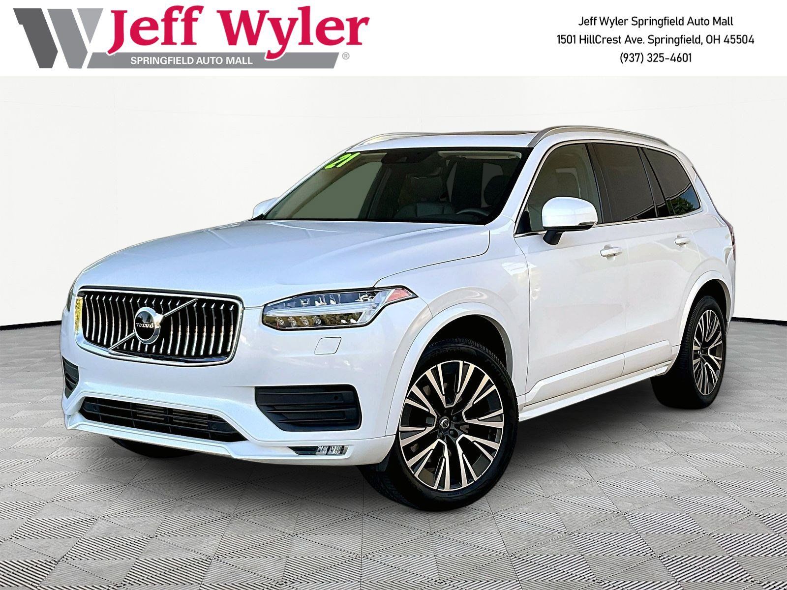 Used 2021 Volvo XC90 T6 Momentum w/ Protection Package Premier AWD/4WD image 1