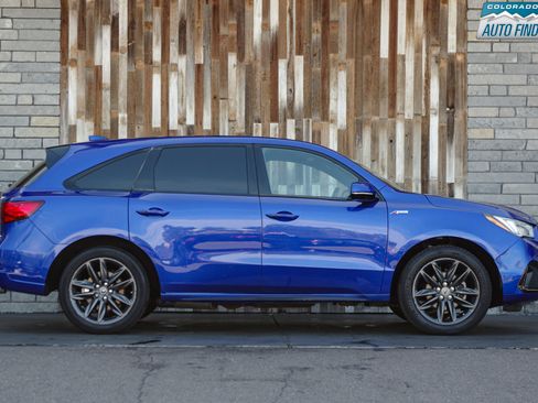 Used 2019 Acura MDX SH-AWD image 8
