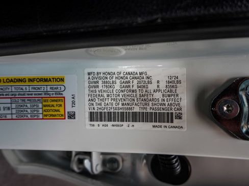 Used 2025 Honda Civic Sport image 40
