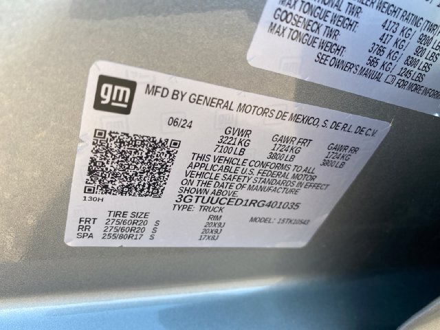 Certified 2024 GMC Sierra 1500 Elevation w/ Preferred Package AWD/4WD image 27