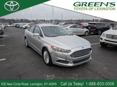 Used 2013 Ford Fusion SE