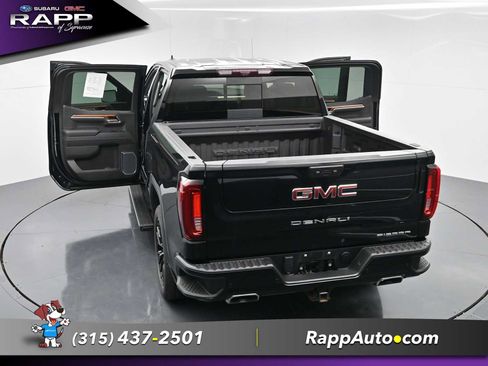 Used 2023 GMC Sierra 1500 Denali w/ Denali Reserve Package AWD/4WD image 57