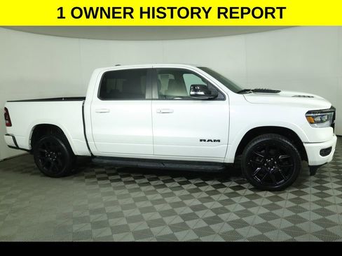 Used 2022 RAM 1500 Laramie AWD/4WD image 2