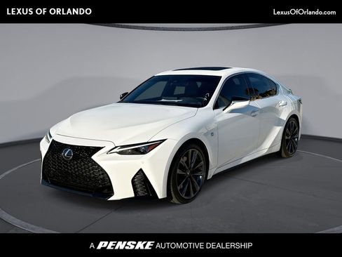 Used 2023 Lexus IS 350 F Sport w/ Memory Package RWD image 1