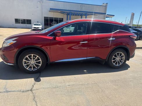 Used 2017 Nissan Murano SL w/ SL Technology Package FWD image 3
