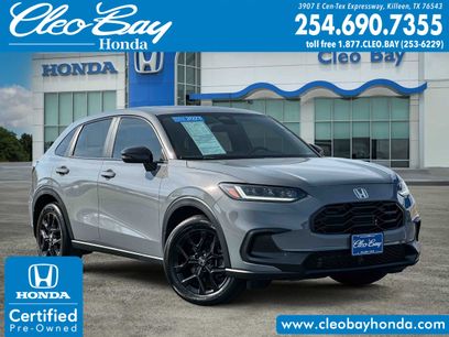 Certified 2023 Honda HR-V Sport