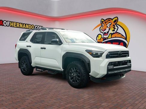 Used 2026 Toyota 4Runner SR5 RWD image 3
