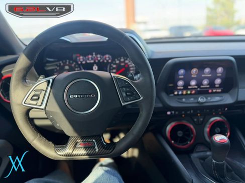 Used 2019 Chevrolet Camaro SS RWD image 23
