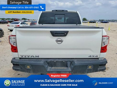 Used 2017 Nissan Titan SV AWD/4WD image 8