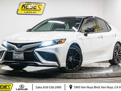 Used 2021 Toyota Camry XSE w/ Navigation Upgrade Package