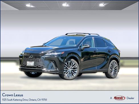 Certified 2025 Lexus RX 350 AWD/4WD image 1