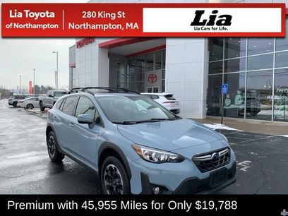 Used 2021 Subaru Crosstrek 2.0i Premium w/ Moonroof Package