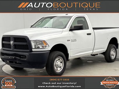Used 2016 RAM 2500 Tradesman w/ Power & Remote Entry Group