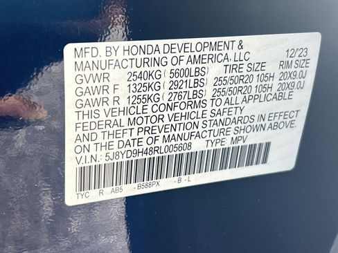 Used 2024 Acura MDX FWD w/ Technology Package image 33