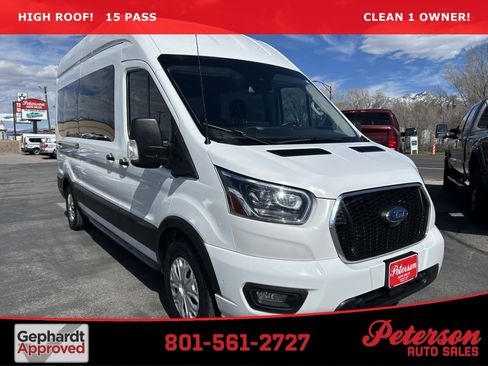 Used 2023 Ford Transit 350 XLT RWD image 1